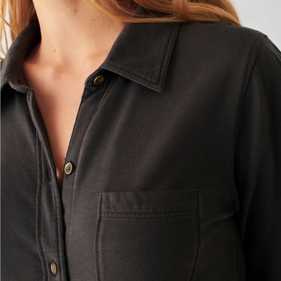 Faherty Sunwashed Knit Shirt - Picture 3 of 4